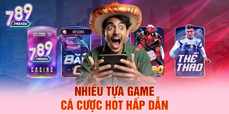 Tựa game cá cược hấp dẫn tại Win2888